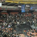 Evroligine dve kazne za Partizan zbog nereda u Valensiji!