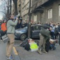 Student Nikola Ristić: Veče na blokadi proteklo mirno, uz jedan manji incident