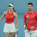 Junajted kup u tenisu: Novak Đoković i Olga Danilović pobedili Kineze osam minuta pre Nove godine u Pertu