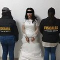 Mlada uhapšena na dan venčanja, u venčanici završila sa lisicama: Nije ni ušla u crkvu, radila za narko-kartel