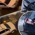 Snimak ove vožnje deluje kao iz video-igrice kojom upravlja dete: Polupao na desetine automobila