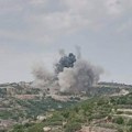 Izrael započeo vazdušne napade na Liban! Odmazda zbog ispaljenih projektila na vojnu bazu!