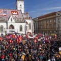 Protest opozicije u Zagrebu: Dosta je, idemo na izbore; Plenković: Poslate primitivne i vulgarne poruke
