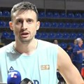 Aleksa Avramović o reprezentaciji Srbije: "Uvek je lepo okupiti se sa starim drugarima"