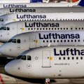 Zbog štrajka u Lufthanzi danas obezbeđeno samo deset do 20 odsto letova