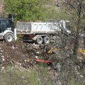 Potresni snimak kopanja deponije na kojoj traže telo Danke (2): Pretražuje se ceo teren, tu je i žandarmerija