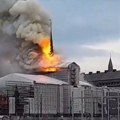 Vatrogasci gase poslednje zapaljene delove istorijske zgrade u Kopenhagenu