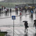 Potop Na beogradskim ulicama: Pogledajte kako danas izgleda prestonica posle obilne kiše (VIDEO)