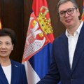 Vučić sa visokom kineskom zvaničnicom Razgovor o najvažnijim pitanjima! Prenela mu srdačne pozdrave od predsednika Sija…