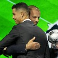 Priznanje Za jednog od najvećih: Ronaldo dobio specijalnu nagradu UEFA za najboljeg strelca Lige šampiona