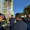 Bombardovanje Moskve Goreli soliteri u ruskoj prestonici, novi snimci ukrajinskog napada (video)