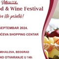 "Vitaminka Good Food & Wine Festival" u subotu, 28. septembra u Beogradu