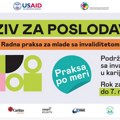 PKS pozvala poslodavce da podrže praksu mladih sa invaliditetom