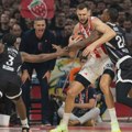 POLUVREME - Partizan ''pokazao zube'', Zvezda u minusu!