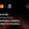 Decenija partnerstva kompanije Mastercard i Kopaonik Biznis Foruma