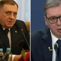 Dodik nakon izricanja presude razgovarao sa Vučićem: Pozvao ga da u narednih 24 sata poseti Banja Luku