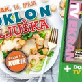 Ne propustite u petak, 16. Maja, dva poklona uz Kurir! Viljuška plus dodatak TV Ekran