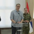 Vučić: Vojska osigurala skoro punu popunjenost, odlučeno da se ide na koncept digitalne armije