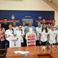 U Gradskoj upravi upriličen prijem za delegaciju ŽFK Borac