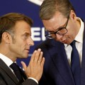 "Evropska budućnost Srbije pravi put": Makron se posle razgovora sa Vučićem oglasio na ćirilici: "Sa zemljama Zapadnog Balkana…