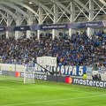 VIDEO Navijači Pafosa i Zvezde pevali u glas, orilo se na stadionu „Kosovo Srbija“