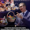 Oglasio se Vučić na mrežama: Poslao poruku svim građanima povodom novih mera - "Želim da svaka porodica..."