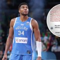 Turci pretili smrću ženi Janisa Adetokumba: Pokazala jezivu poruku, pa održala lekciju