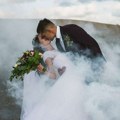Venčani parovi u Zrenjaninu: Vladimir Stepanov i Teodora Kečan i još jedan par su se venčali prošle nedelje. Čestitamo!