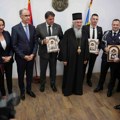Дачић одликован Орденом светих новомученика крагујевачких првог степена