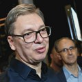 Вучић: Једва чекам да објаве студентску листу, опозиција ће на изборима доживети тежи пораз него прошли пут