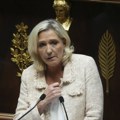 Le Pen brani Sarkozija