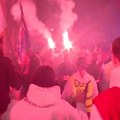 VIDEO: Studenti iz Novog Pazara na putu ka Novom Sadu stigli u Čačak