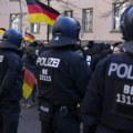 Alarm u Nemačkoj: Osam napada na savezne policajce svakog dana