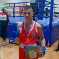 Bokser “A tima” iz Leskovca Mihajlo Jovanović trijumfovao na turniru u Nišu pred državno prvenstvo
