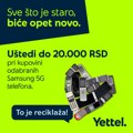 Novi program reciklaže u Yettelu