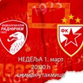 Radnički protiv Crvene zvezde pred svojim navijačima