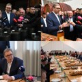 Vučić u Bajinoj Bašti: "Krećemo da radimo put Bajina Bašta-Užice" FOTO/VIDEO