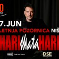 Regionalna pop zvezda Hari Mata Hari na Letnjoj pozornici u Tvrđavi – 7. juna prolećna proslava jubilarnih 40 godina muzike…