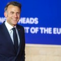 Makron: Sankcije Rusiji i zajam Ukrajini snažan signal Moskvi
