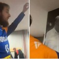 Poster Duška Vujoševića, uvrede za Zvezdu, sočna psovka... Isplivao snimak slavlja iz svlačionice Zlatibora posle velike…
