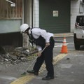Japan pogodila dva zemljotresa, jačine 5,1 stepen i 4,9 stepeni
