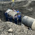 (Foto) Havarija na "Rzavu" ulazi u završnu fazu: "Očekuje se početak punjenja sistema i uspostavljanje pritiska"