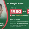 Matiji (5) iz Zrenjanina je hitno potrebna pomoć zbog operacije u Turskoj: Ima najagresivniji stepen tumora na mozgu