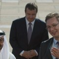 Vučić razgovarao sa bin Zajedom o situaciji na Bliskom istoku i unapređeju odnosa Srbije i UAE