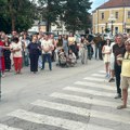Protesti meštana Arilja protiv izgradnje brane Svračkovo (VIDEO)