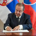 Dačić ocenio saopštenje Crne Gore kao vrhunac licemerja