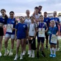 Mladi atletičari AK ČAAK nižu medalje i lične rekorde