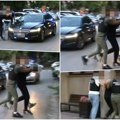 Pogledajte kako je uhapšen bombaš: Sav u crnom, ruke iza leđa, policajci ga drže (video, foto)