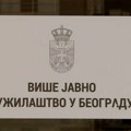 Tužilaštvo u Beogradu podiglo optužnicu protiv dve osobe zbog oružja
