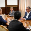 Vučić sa Li Mingom o novim projektima i situaciji na Kosovu i Metohiji